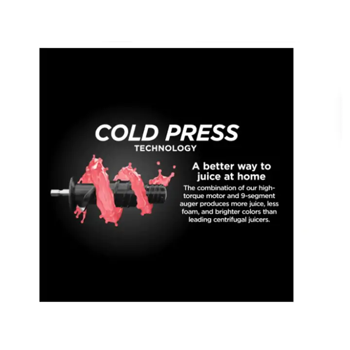 Ninja NeverClog™ Cold Press Juicer