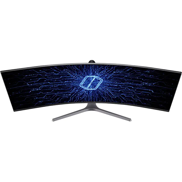 Samsung Odyssey 49” Curved Dual QHD Gaming Monitor - Black