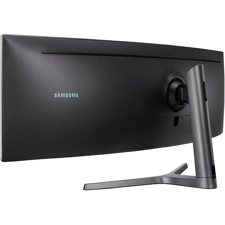 Samsung Odyssey 49” Curved Dual QHD Gaming Monitor - Black