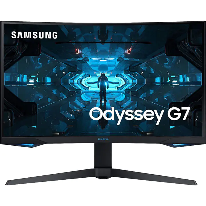 Samsung Odyssey 27" Curved QHD Gaming Monitor BB21509083