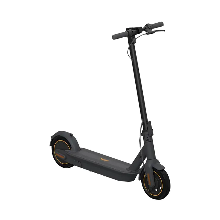 Segway G30Max Electric Kick Scooter Foldable eScooter with 40.4 / 18.6 mph - Black