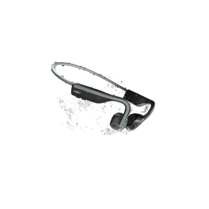 Shokz OPENMOVE Bone Conduction Open-Ear Headphones - Slate Gray