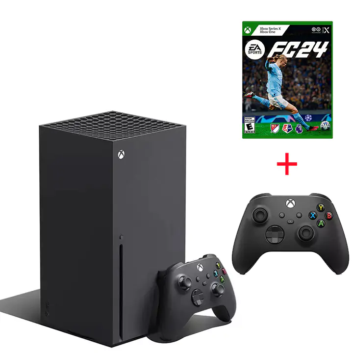 Xbox Series X 1TB with EA SPORTS FC 24 Gaming Bundle