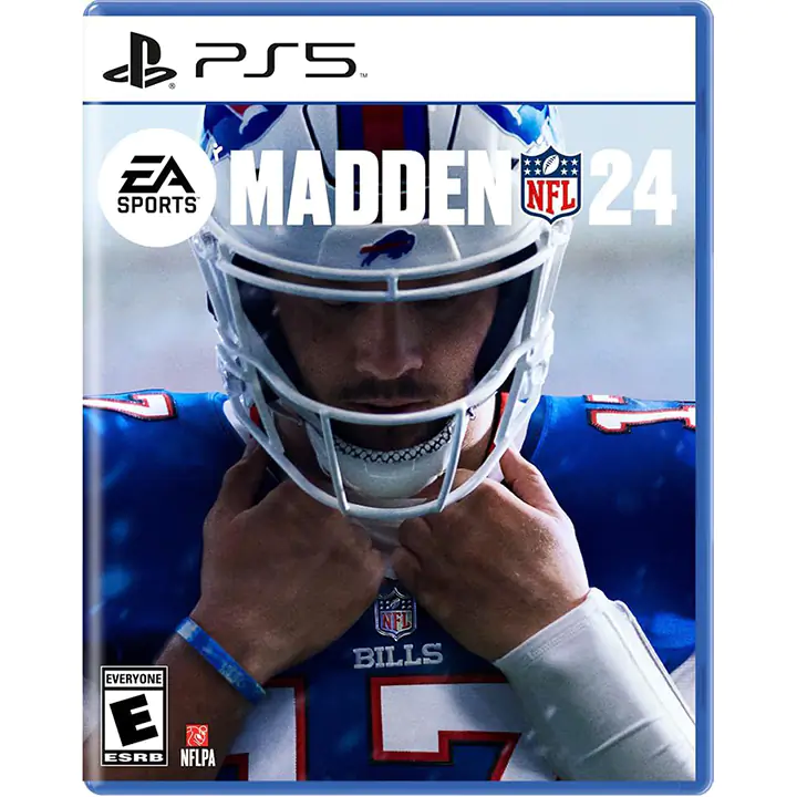 Madden NFL 24 Game for PS5
