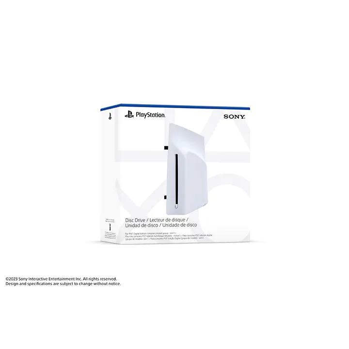 PlayStation 5 Disc Drive (for PS5 Digital Edition and PS5 Pro)