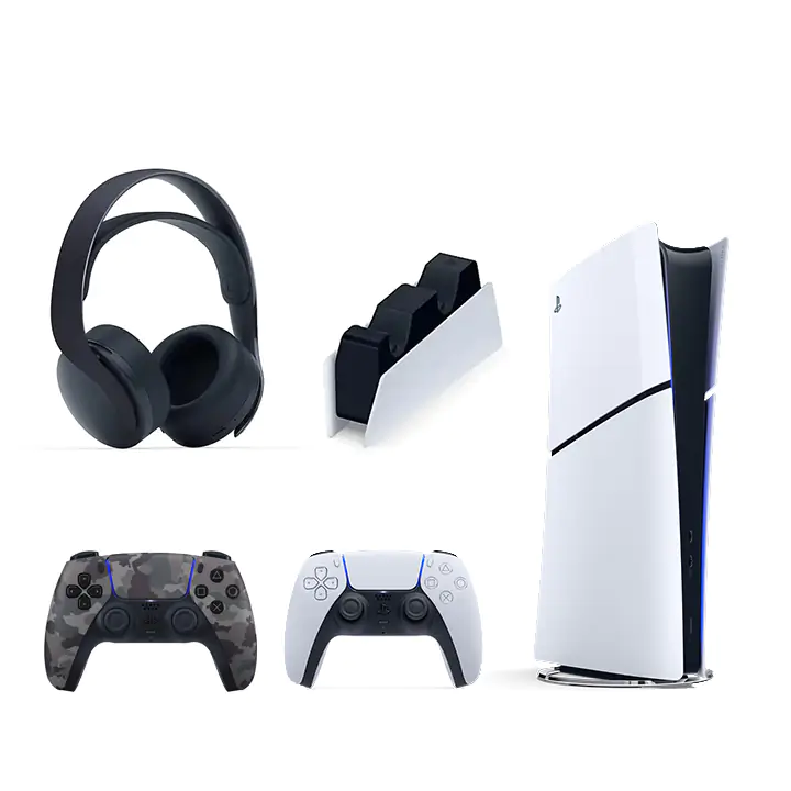 PlayStation5 Slim Digital Edition Bundle