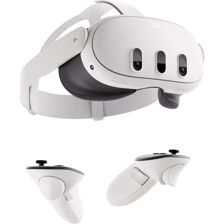 Meta - Quest 3 Breakthrough Mixed Reality - 512GB - White BB22197005