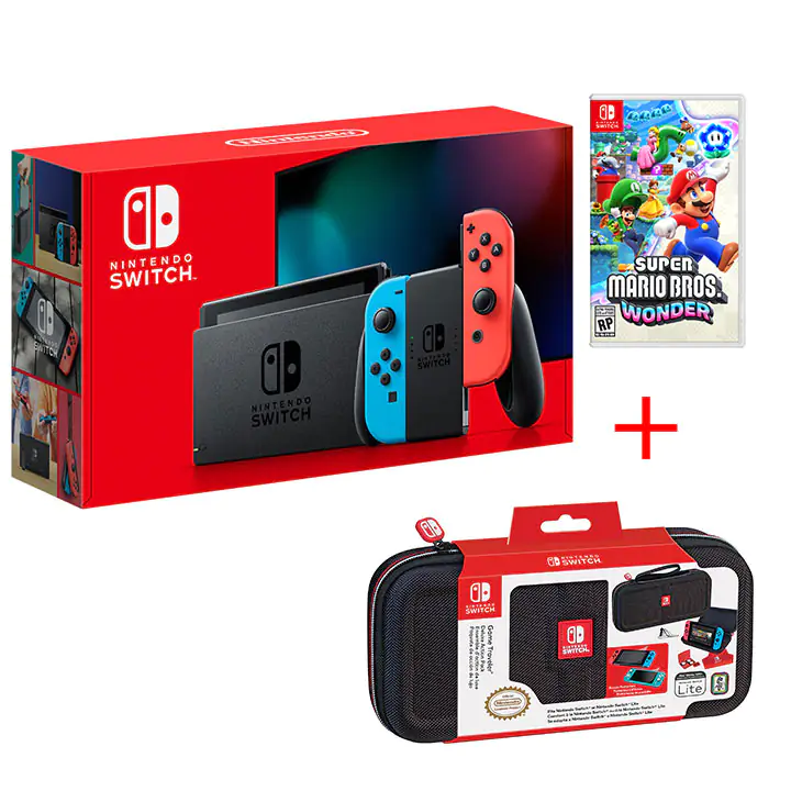 Nintendo switch bundle clearance case