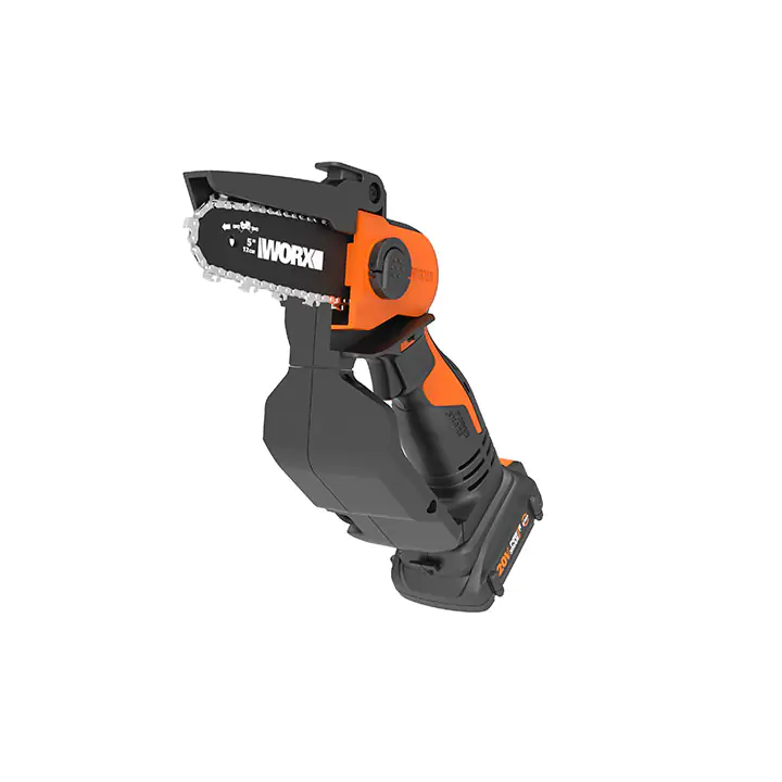 Worx 20V 5” Pruning Saw - Orange/Black