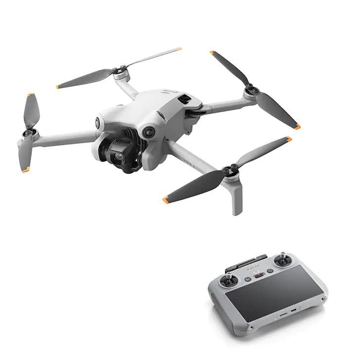 DJI Mini 4 Pro Drone (with DJI RC 2)