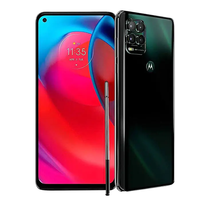 Motorola Moto G Stylus 5G 6.8" 128GB (Unlocked) - Cosmic Emerald