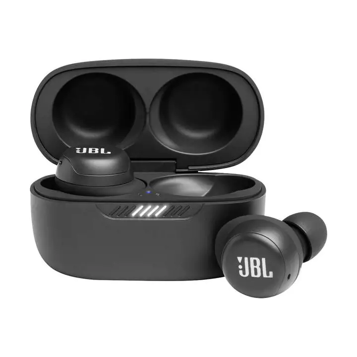JBL Live Free NC+ TWS True Wireless Earbuds - Black