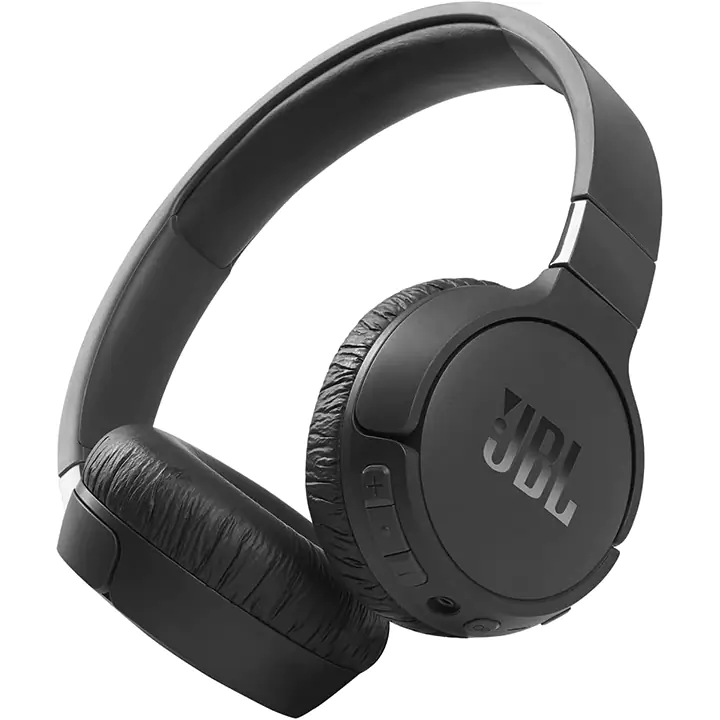 JBL Tune 660NC over-ear Wireless Headphones - Black