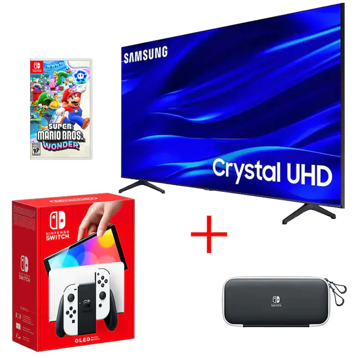 Nintendo switch samsung smart tv deals