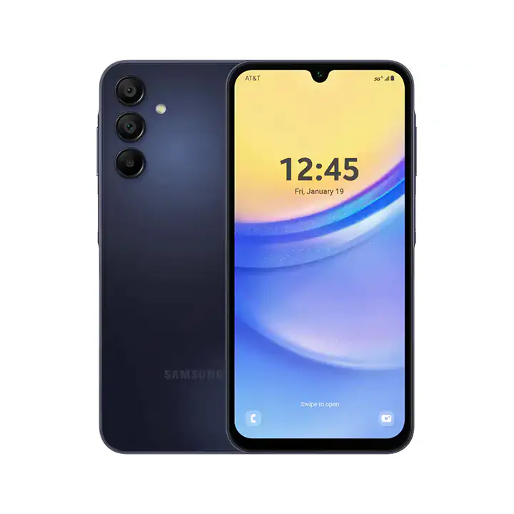 Samsung A15 5G 6.5" 128GB (Unlocked) - Blue Black