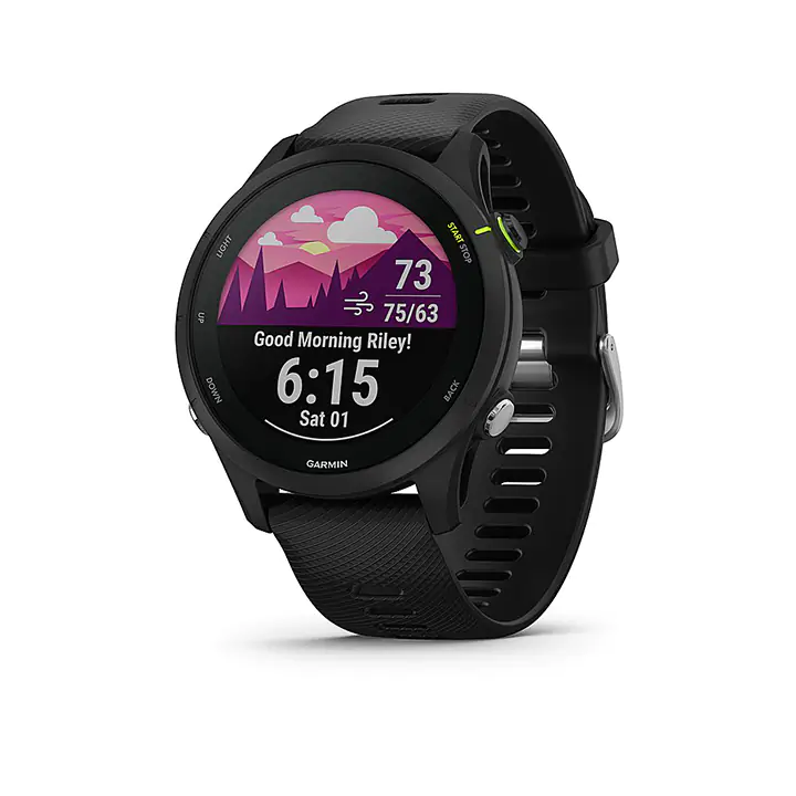 Forerunner 255 Music, WiFi, GPS - Black