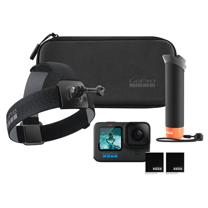GoPro - HERO12 Black Action Camera Bundle - Black BB22211672