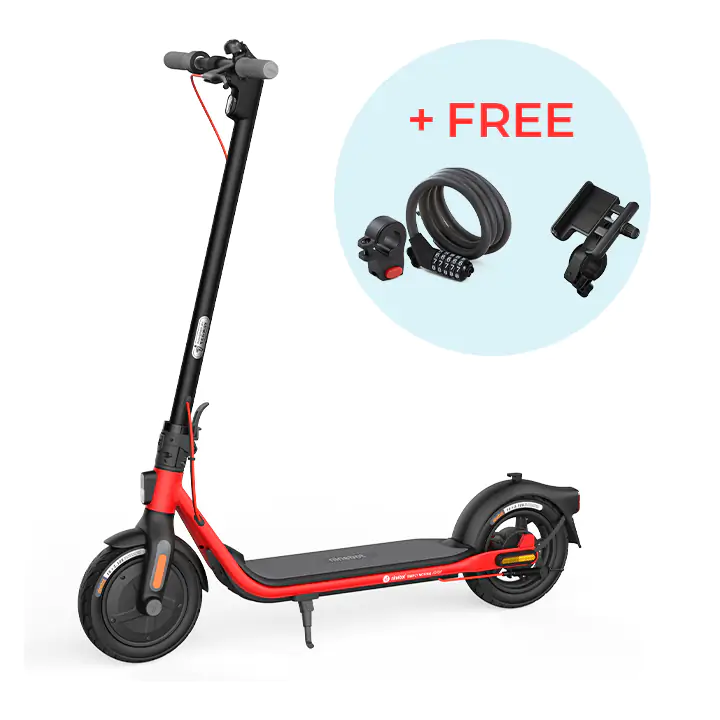 Segway Ninebot KickScooter D38U - Gray/Red