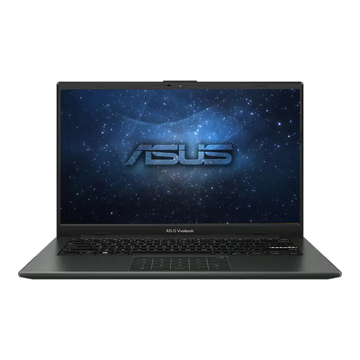 Asus VivoBook GO 14" N100 Laptop - Mixed Black