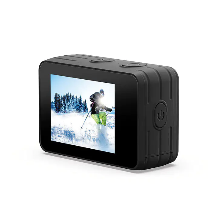 Zero-X ZXM-AC5 12MP Action Camera - Black