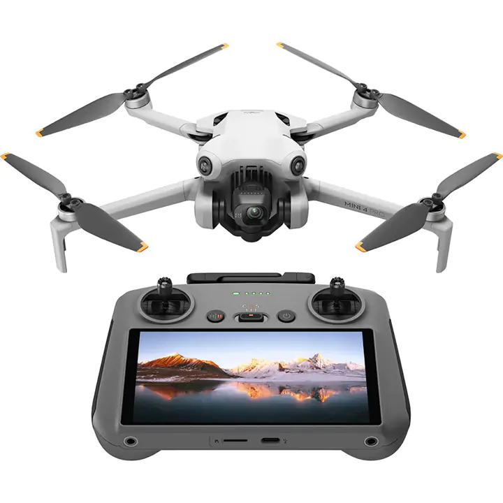 DJI Mini 4 Pro Drone and RC 2 Remote Control - Gray BB22203199