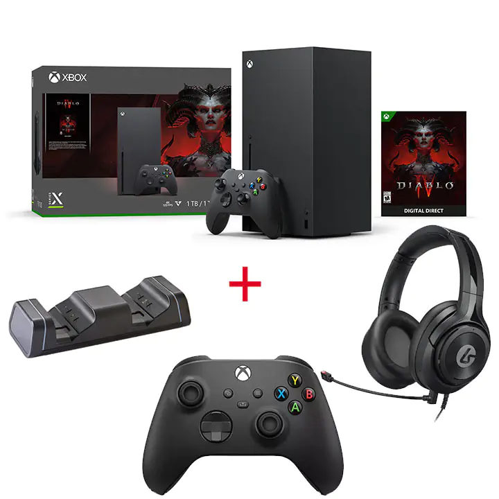 Xbox Series X 1TB Diablo® IV Bundle