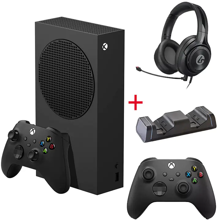 Xbox Series S 1TB Gaming Bundle