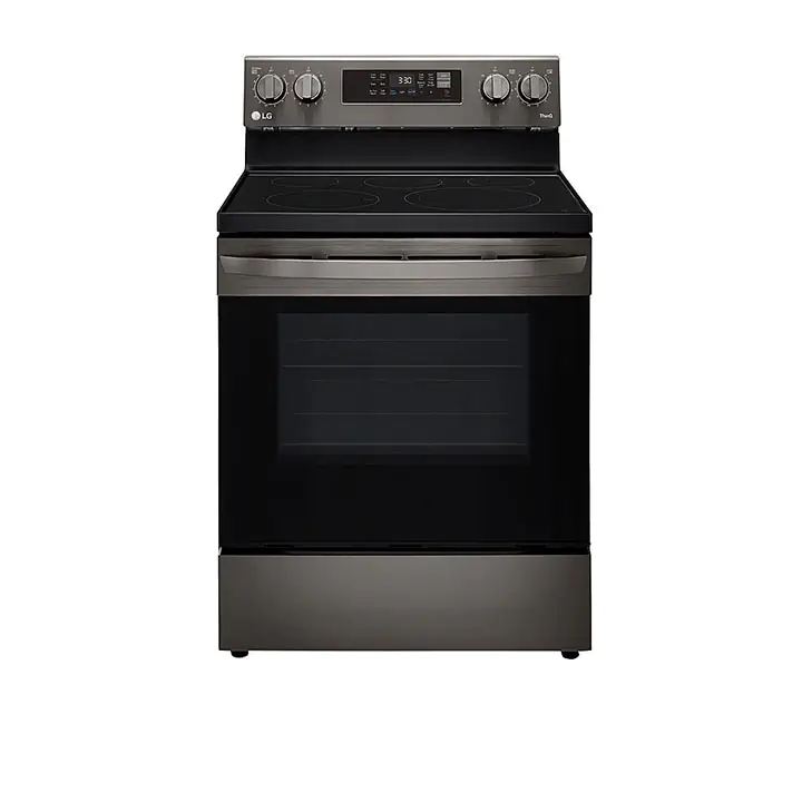 LG 6.3 Cu. Ft. Smart Freestanding Electric Convection Range BB21491379