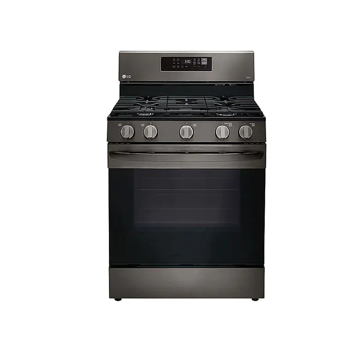 LG 5.8 Cu. Ft. Smart Freestanding Gas True Convection Range BB21491382