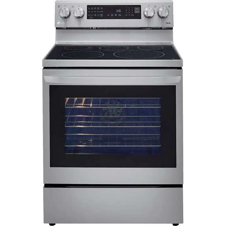LG 6.3 Cu. Ft. Smart Freestanding Electric Convection Range BB21491399