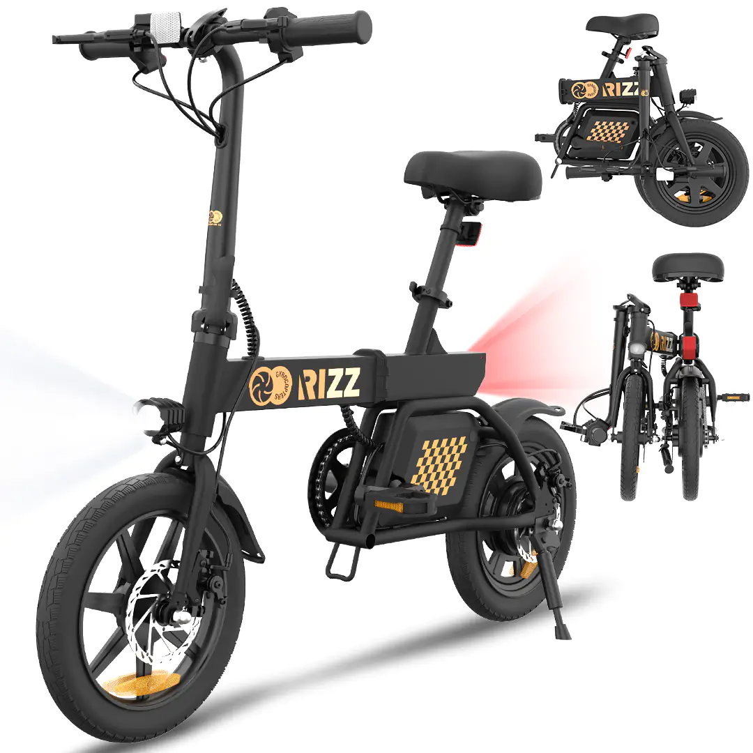 Gyrocopters Rizz 14" Foldable eBike 350W