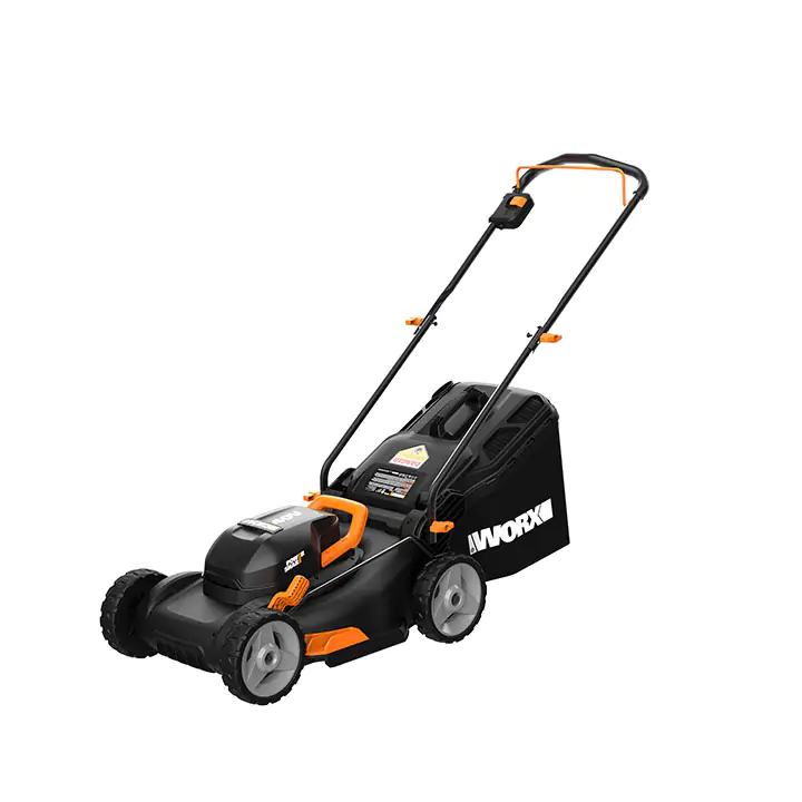 Worx 40V Power Share 4.0AH 17" Cordless Push Lawn Mower