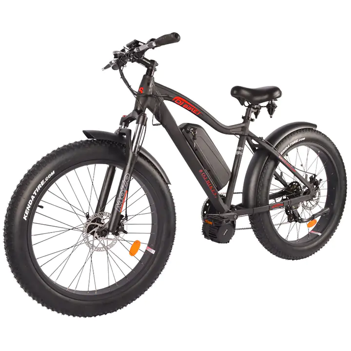 DJ Fat Bike Mid Drive eBike 48V 750W