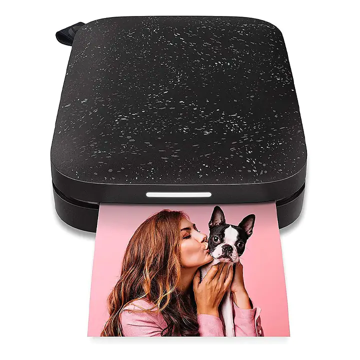 HP - Sprocket Portable 2x3" Instant Photo Printer - Black BB21810944