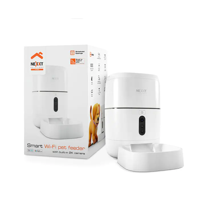 Nexxt Solutions Smart Wi-Fi® Pet Feeder with Camera