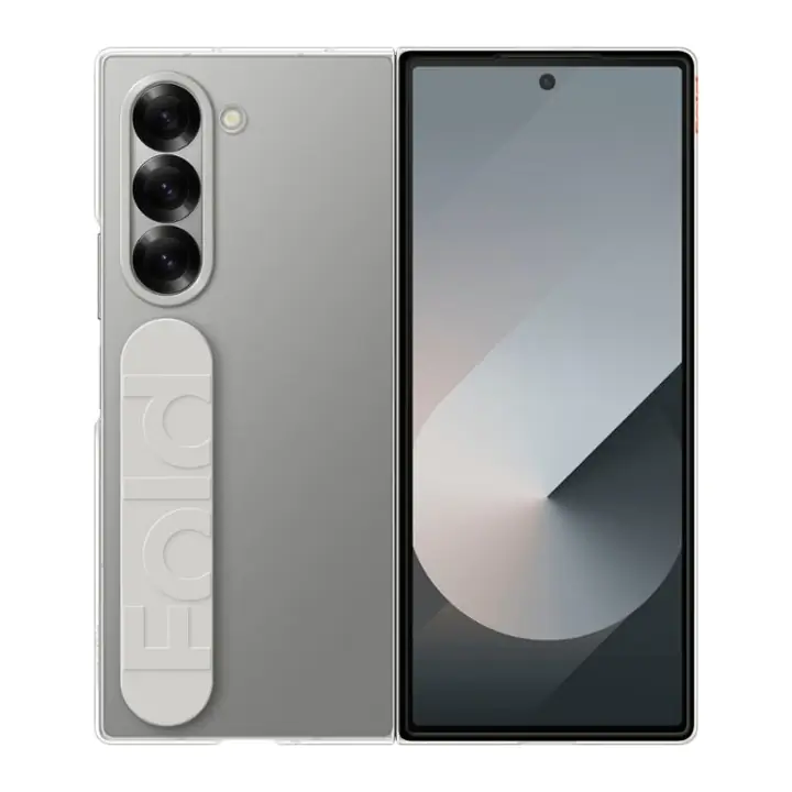 Samsung - Galaxy Z Fold6 Clear Case - Clear BB22322017