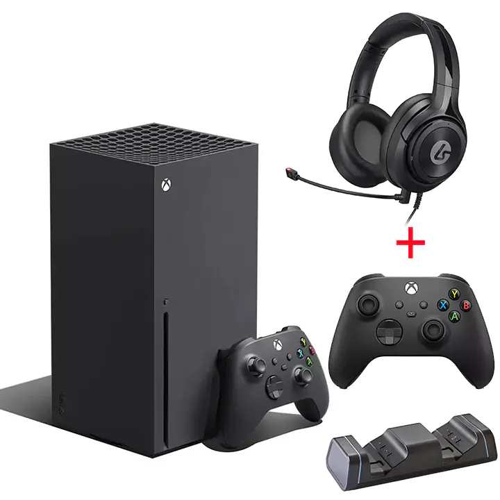 Xbox Series X 1TB Gaming Bundle