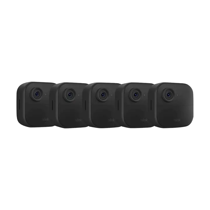 Blink - Outdoor 5-Camera Wireless 1080p Security System BB22187458