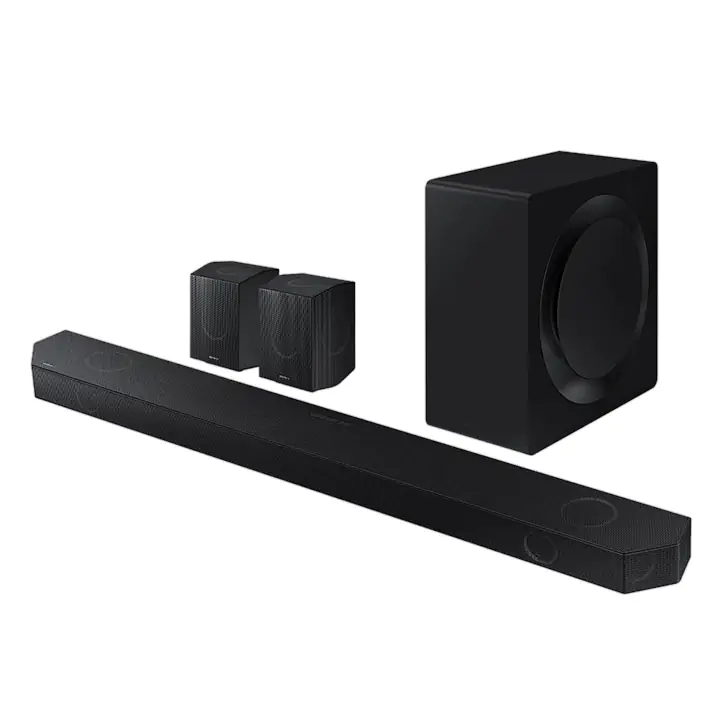 Samsung HW-Q990D Soundbar 11.1.4 ch Sub Woofer & Rear Speaker