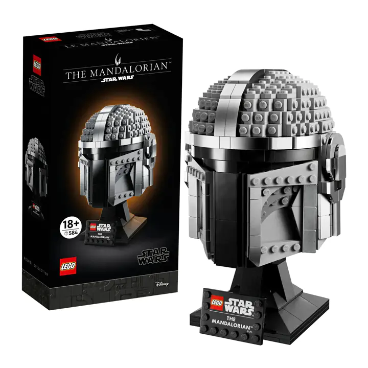 LEGO - Star Wars The Mandalorian Helmet 75328 BB21917963