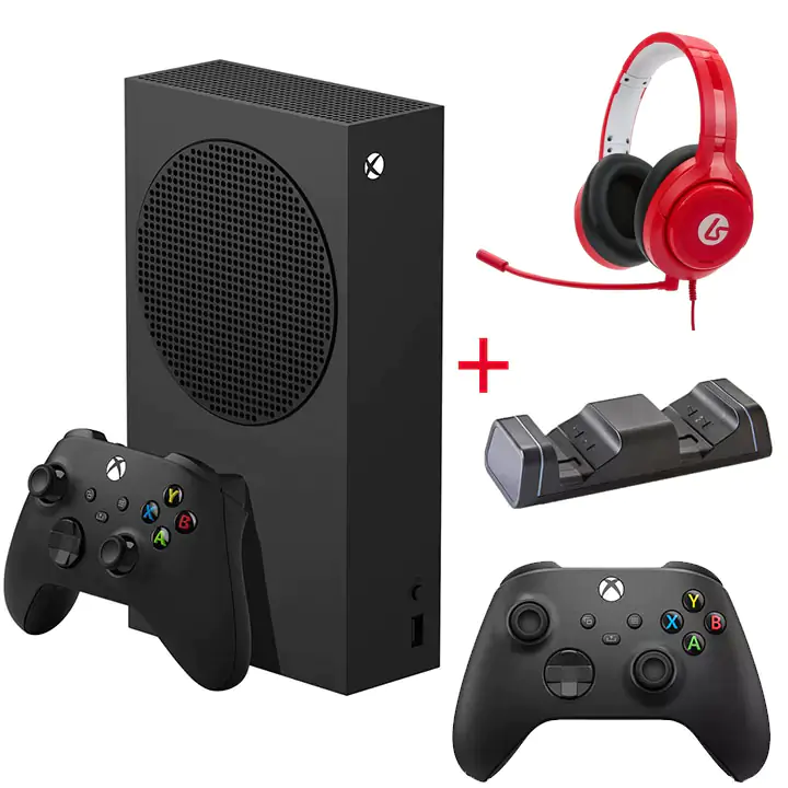 Xbox Series S 1TB Gaming Bundle