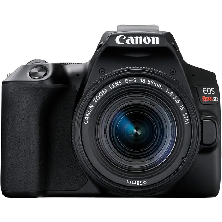 Canon EOS Rebel SL3 EF-S 18-55mm f/4-5.6 IS STM Lens Kit