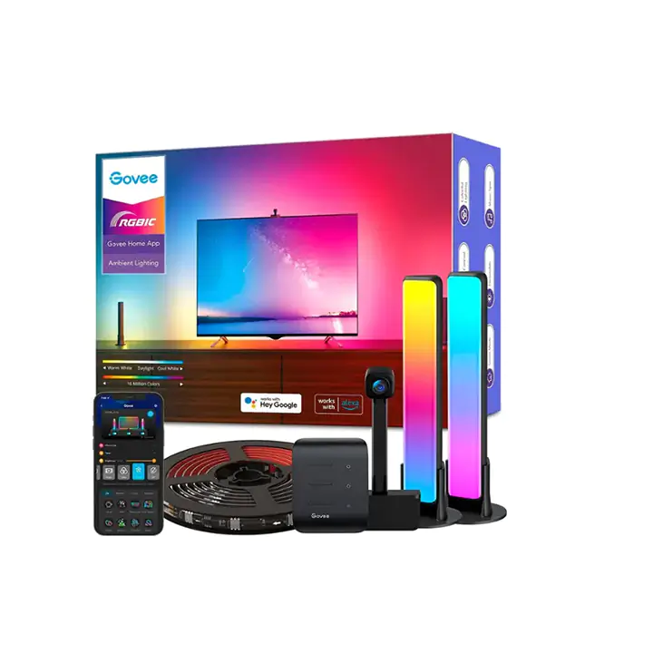 Govee Backlights and Light Bar with Camera for 55-65" TVs BB22094861