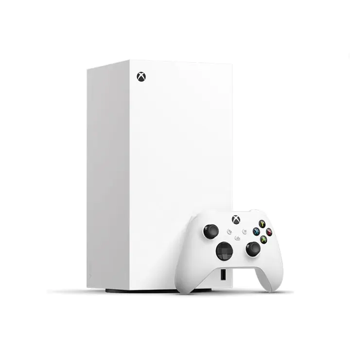 Xbox Series X 1TB Digital Console - White
