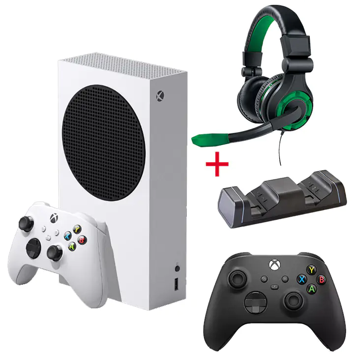 Xbox Series S 1TB Digital Gaming Bundle