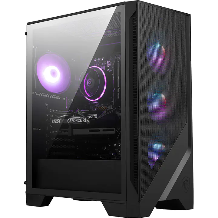MSI Codex R2 RTX 3050 Gaming Desktop Tower