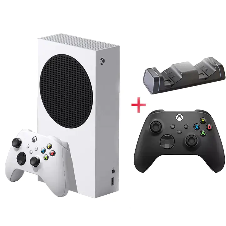Xbox Series S 1TB Digital Gaming Bundle