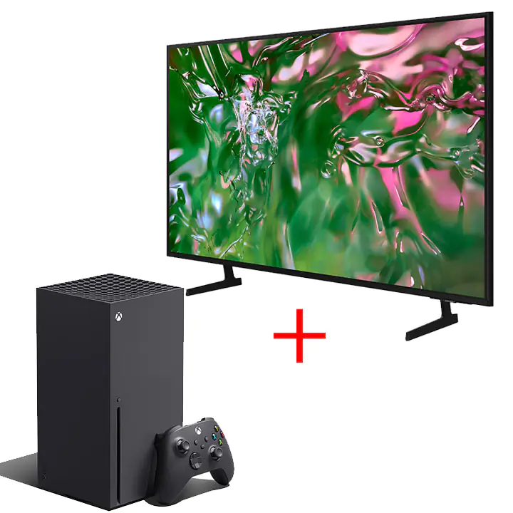 Samsung 65" 4K UHD Smart TV & Xbox Series X 1TB Bundle