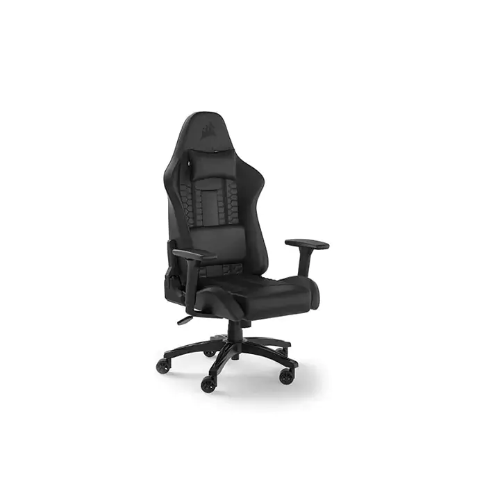 CORSAIR TC100 Leatherette Gaming Chair - Black BB22040019