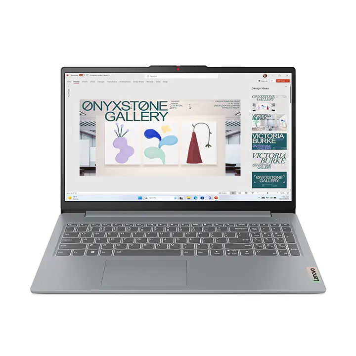 Lenovo IdeaPad Slim 3 15.6" i5-1335 Laptop - Arctic Gray